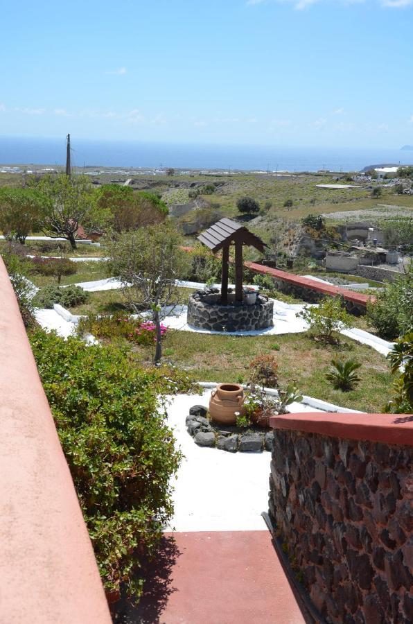 Vineyards Hill Villa Megalochori  Exterior photo